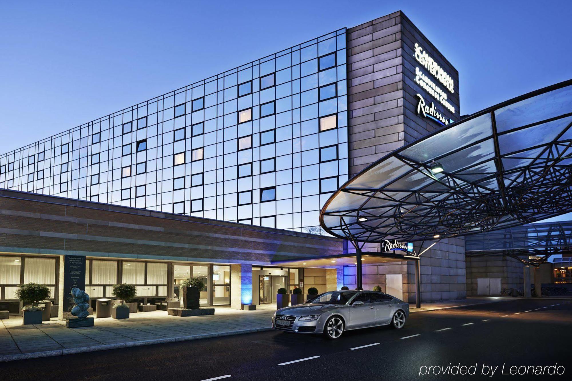 Radisson Blu Scandinavia Hotel 4*